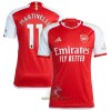 Officiële Voetbalshirt Arsenal Martinelli 11 Thuis 2023-24 - Heren